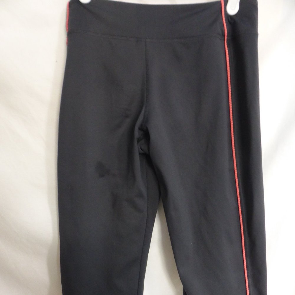 Adidas, small, knee-high, exercise, yoga pants, GUC - Picture 3 of 5